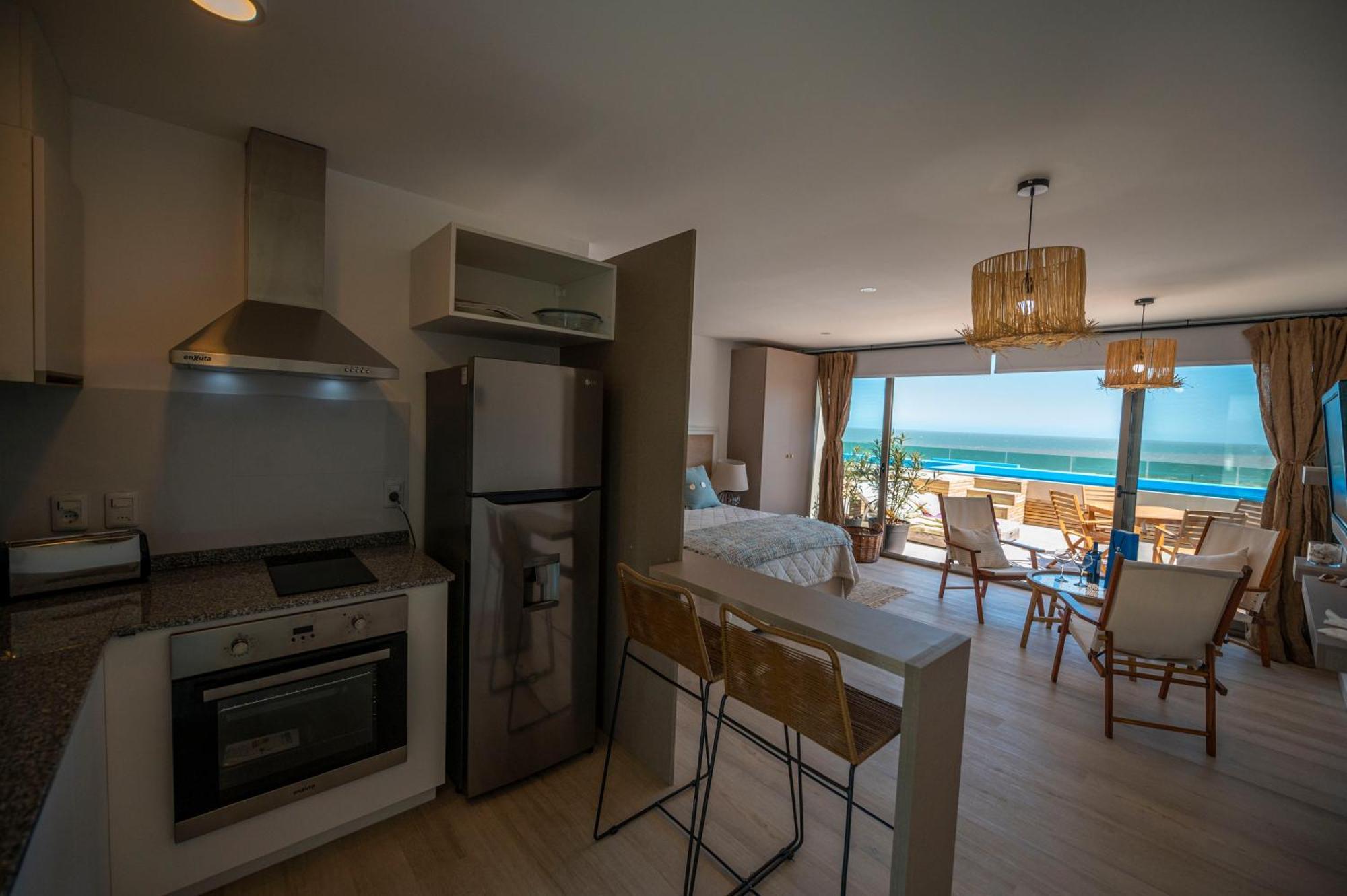 Appartement Syrah Premium B2 - Piscina Privada Con Vista Al Mar By Depptoe à Punta del Este Chambre photo