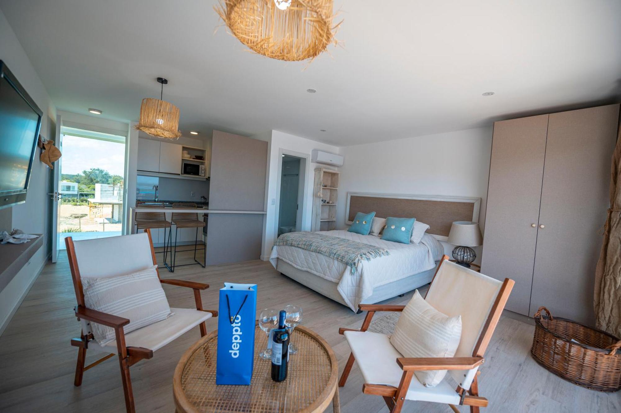 Appartement Syrah Premium B2 - Piscina Privada Con Vista Al Mar By Depptoe à Punta del Este Chambre photo